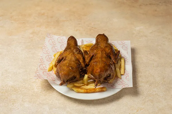 Stuffed Pigeon with Fereek - Kababgy El Menoufy