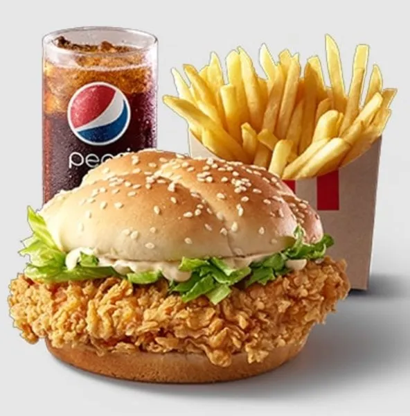 Combo Chicken Fillet - KFC