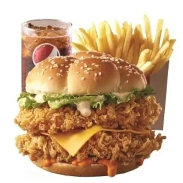 Combo Mighty Zinger - KFC