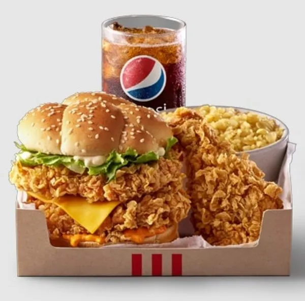 Mighty Zinger Box - KFC