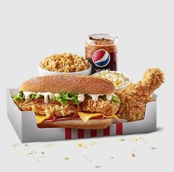 Supreme Box - KFC