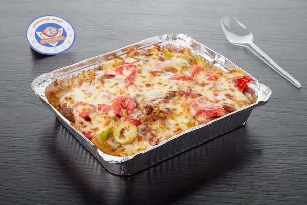 Chicken with Mozzarella Tagen - Koshary Abo Hanafy