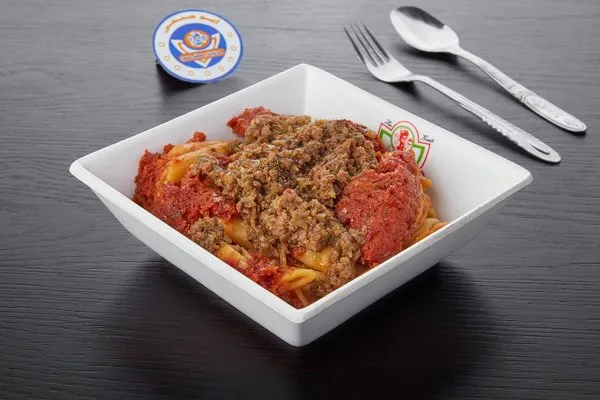 Pasta with Meat Tagen - Koshary Abo Hanafy