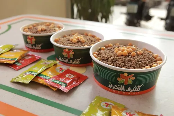 Mega Plate - Koshary El Tahrir