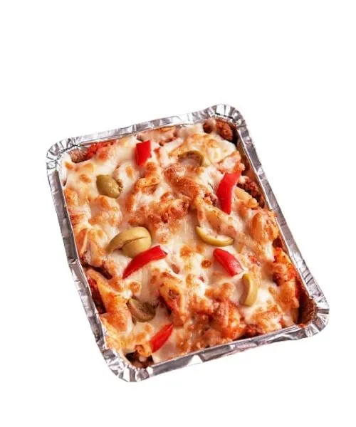 Chicken with Mozzarella Cheese Tagen - Koshary Hamada