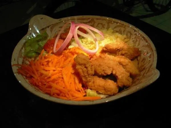 Fried Chicken Salad - Lucille's
