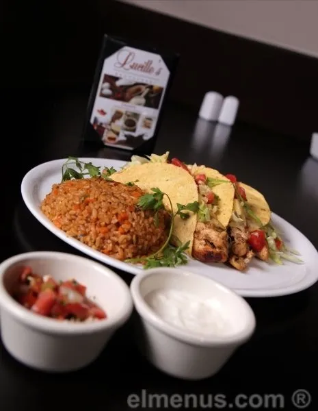 Taco Platter - Lucille's