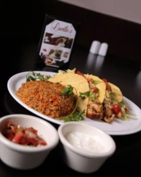 Taco Platter with Chicken - Lucille's