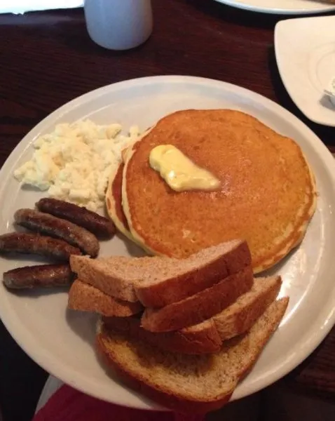 The Classic Breakfast with Sausage - Lucille's