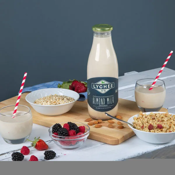 1 Liter Almond Milk - Lychee