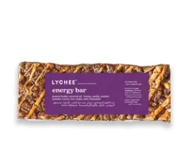 Energy Bar - Lychee