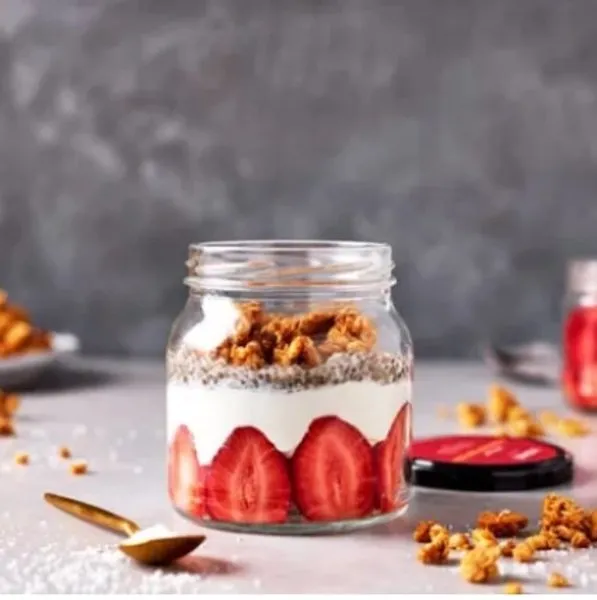 Seasonal Greek Yogurt - Lychee