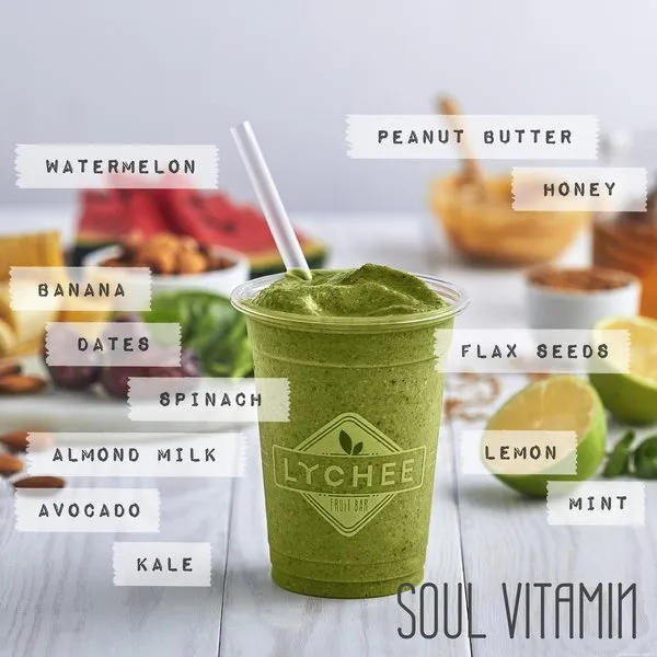 Soul Vitamin - Lychee