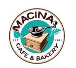 macina-cafe-and-bakery | مخبوزات و كافية ماتشينا