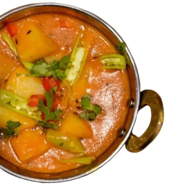 Achari Aloo - Maharaja