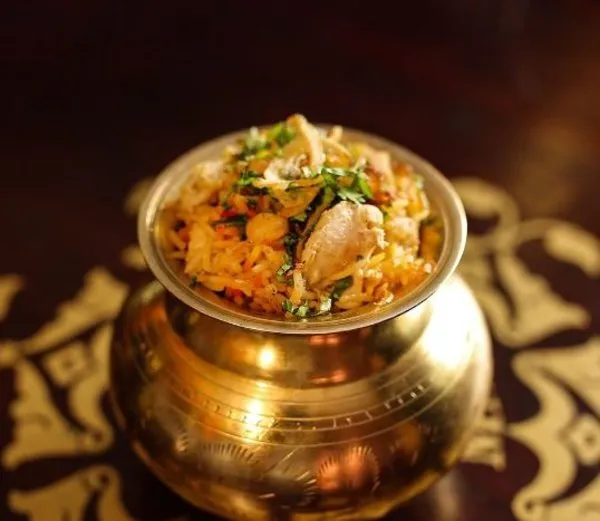 Chicken Biryani - Maharaja