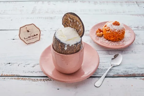 Coconut Ice Cream - Maharaja
