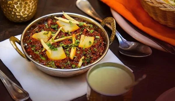 Keema Aloo - Maharaja