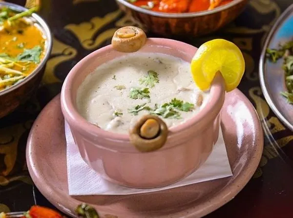 Mushroom Soup - Maharaja