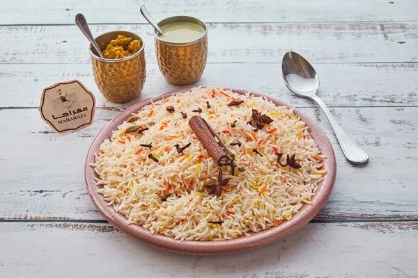 Plain Rice - Maharaja