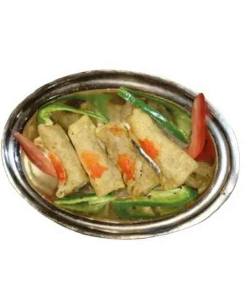 Vegetables Papad Roll - Maharaja