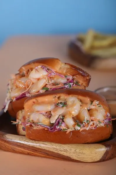 Hot Butterfly Shrimp Roll - Maine