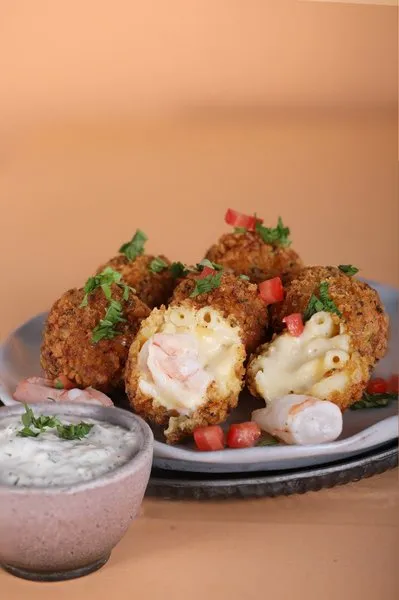 Shrimp & Cheddar Mac Nuggets - Maine