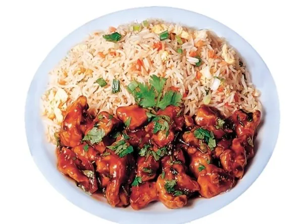 Combo 2 Chicken - Manchow Wok