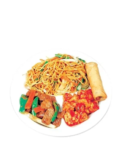 Combo 4 Two Choices - Manchow Wok