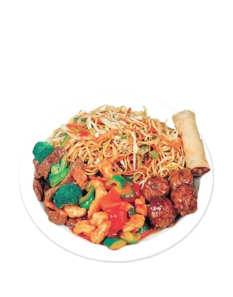 Combo 5 Three Choices - Manchow Wok