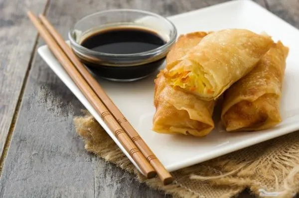 Spring Rolls - Manchow Wok