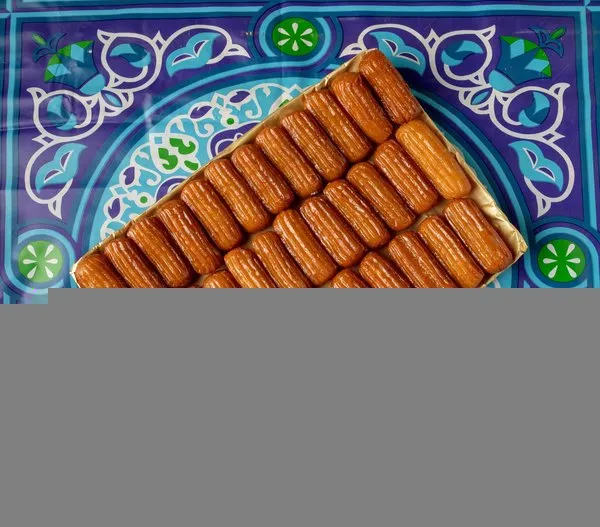 Balah El Sham Plate - Mandarine Koueider