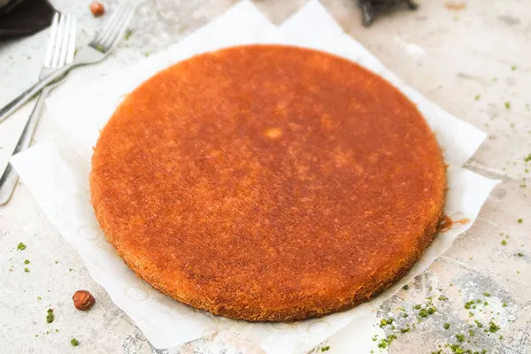 Creamy Konafa Forma with Qeshta - Mandarine Koueider