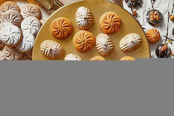 Kahk with Malban - Mandarine Koueider