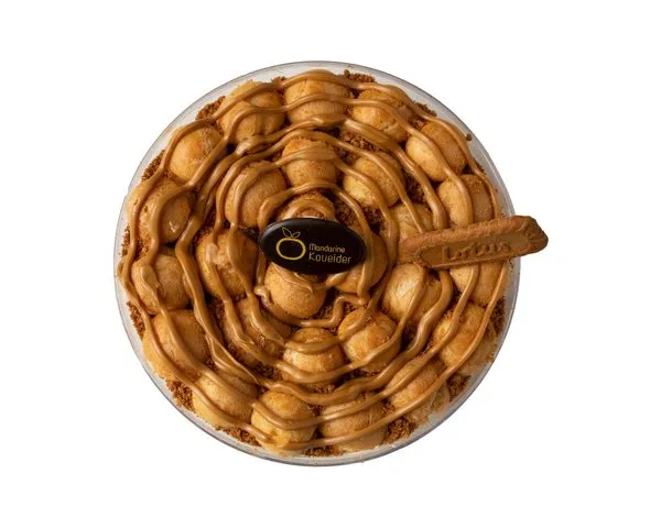 Konafa Bowl with Lotus - Mandarine Koueider