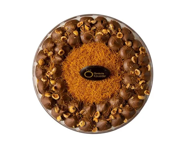 Konafa Bowl with Nutella - Mandarine Koueider