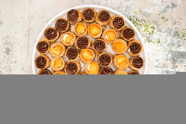 Mix Asawer Plate - Mandarine Koueider