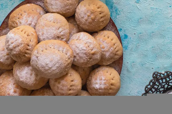 Plain Kahk - Mandarine Koueider