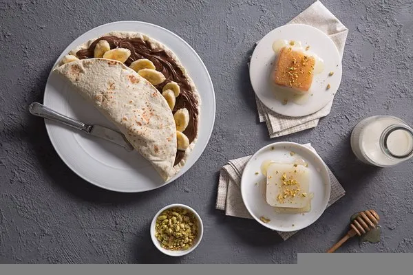 Chocolate w Banana - Man'oucheh