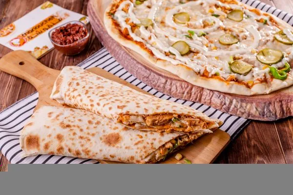 Djeij Special - Man'oucheh