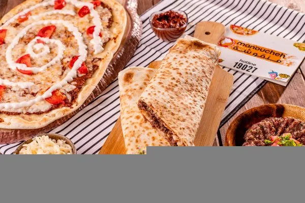 Kofta Special - Man'oucheh