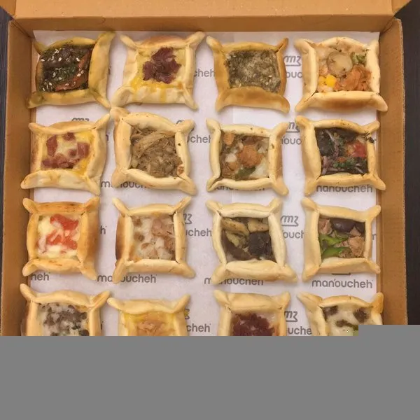 Miniouchech Box - Man'oucheh