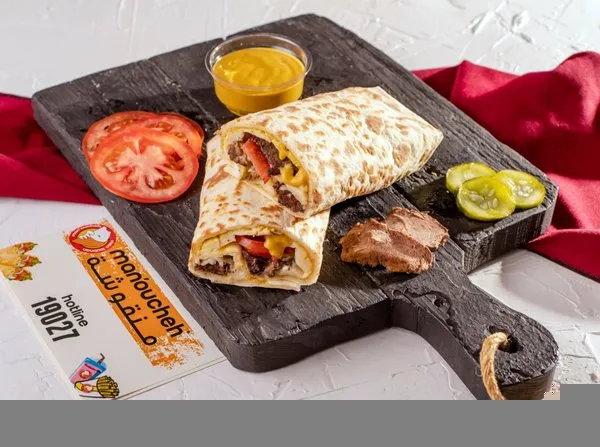 Rosto w Jebneh - Man'oucheh