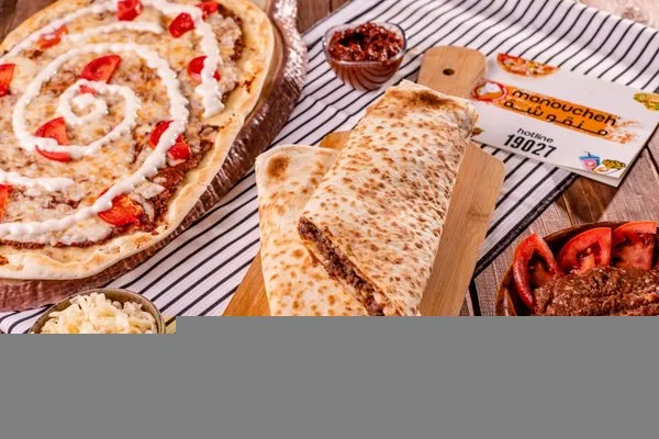 Sojouk Special - Man'oucheh