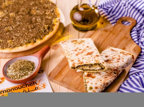 Zaatar - Man'oucheh