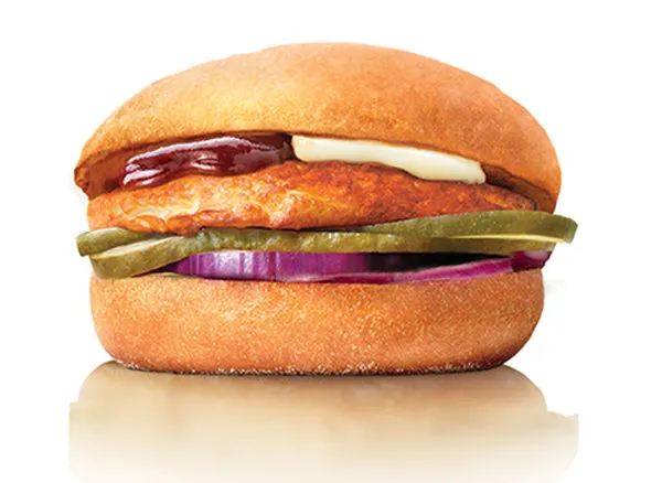 BBQ Halloumi Burger - Max Burgers