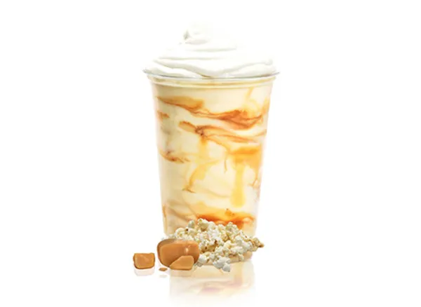 Caramel Popcorn Milkshake - Max Burgers