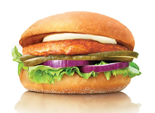 Classic Halloumi Burger - Max Burgers