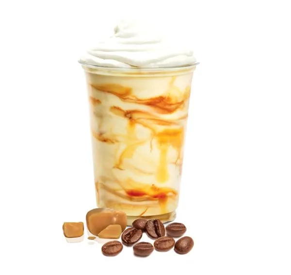 Coffee Caramel Milkshake - Max Burgers