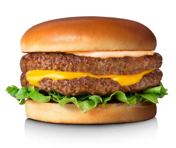 Double Cheese Burger - Max Burgers